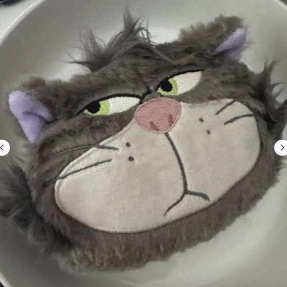 Disney Parks Lucifer Jack Gus Shopping Eco Bag Pouch NWT - Picture 4 of 4